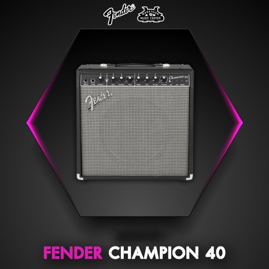 FENDER CHAMPION 40