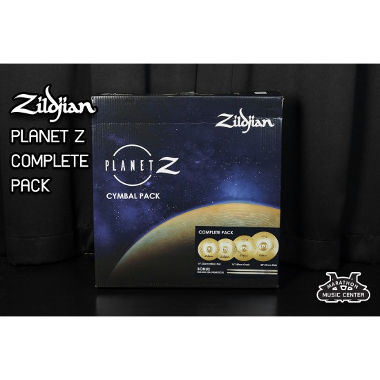 ชุดแฉ Zildjian Planet Z