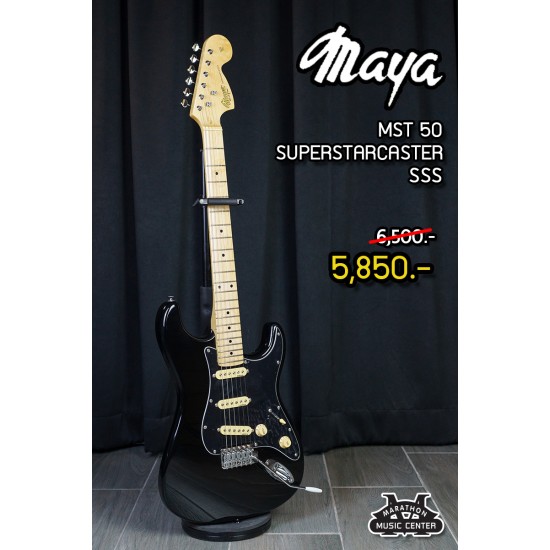 Maya MST 50 Strat SSS