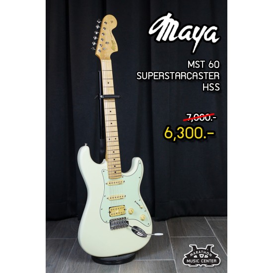Maya MST 60 Strat HSS
