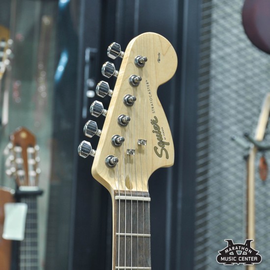 ジャンク Squier 遠し ストラトキャスター Affinity SSS 売買された 