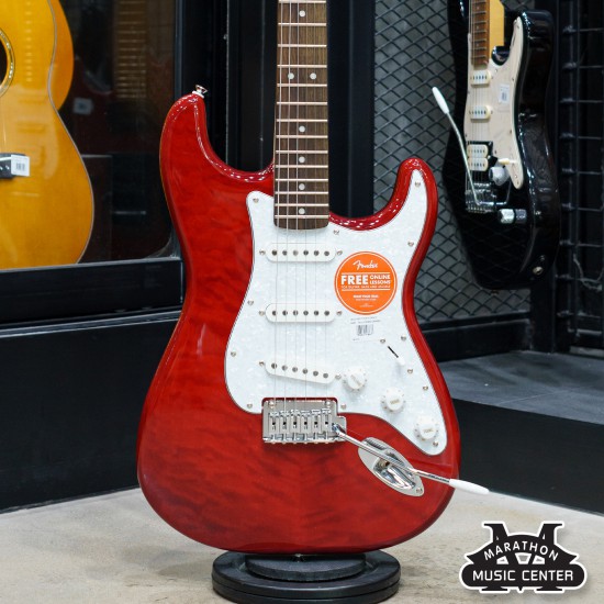 Squier FSR Affinity Stratocaster QMT (Qualited Maple Top)
