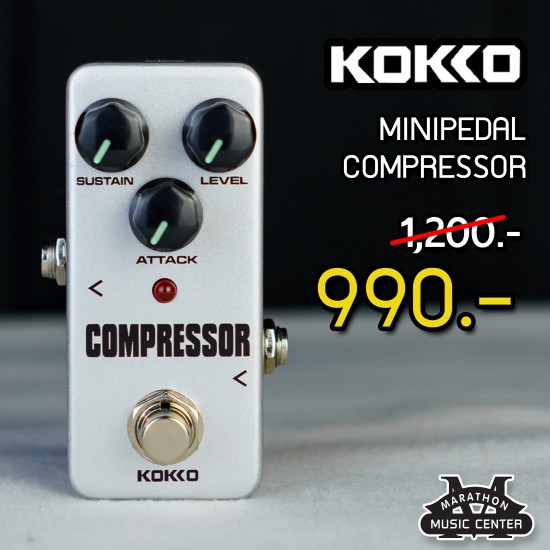 Kokko Minipedal Compressor
