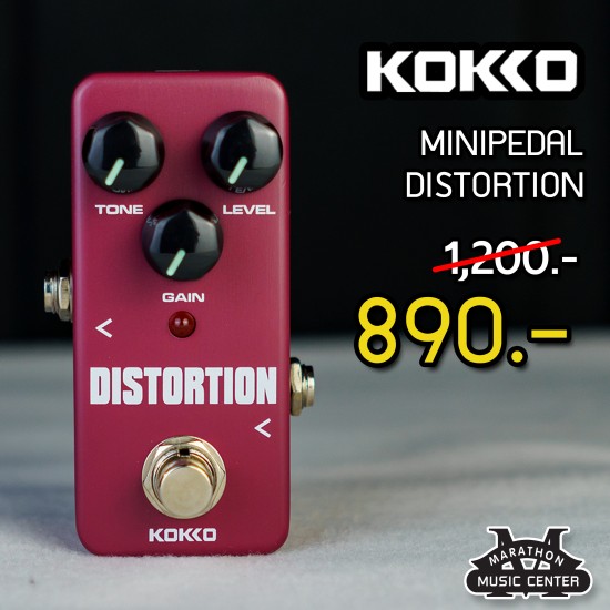 Kokko Minipedal Distortion