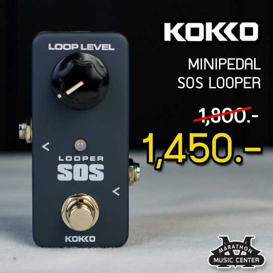 Kokko Minipedal SOS Looper