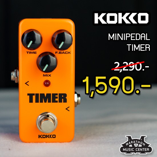 Kokko Minipedal Timer