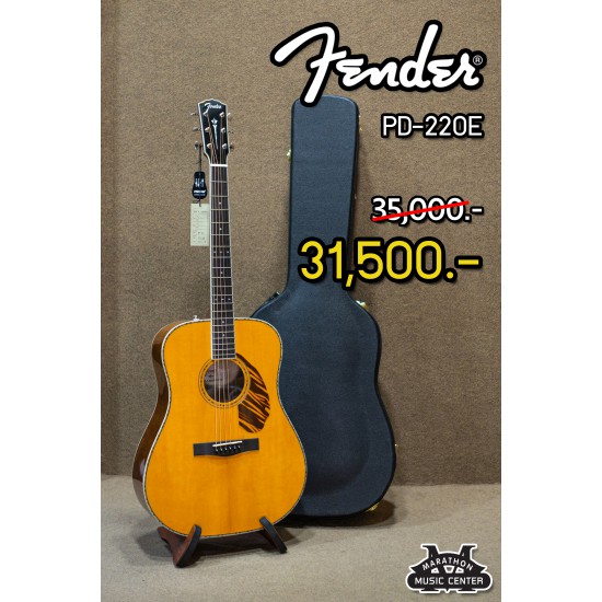 Fender PD-220E Dreadnought