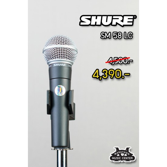 SHURE SM 58 LC