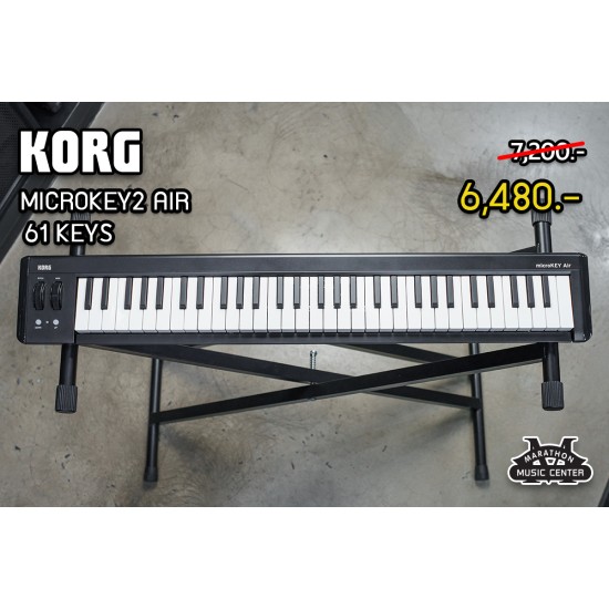 Korg Microkey2 air 61 keys