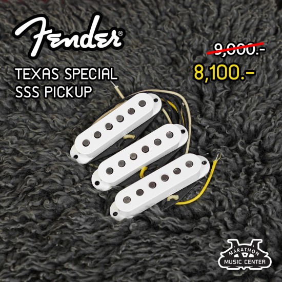 Fender Texas Special SSS