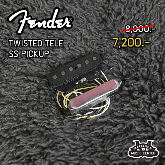 Fender Twisted Tele SS