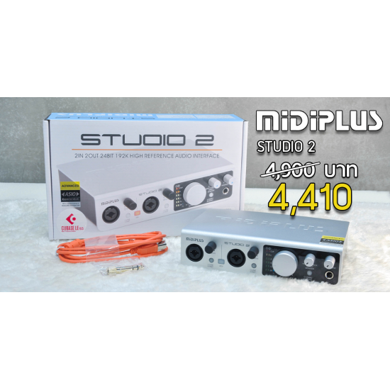 MidiPlus Studio 2