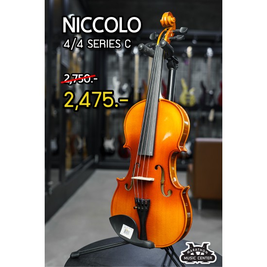 Niccolo 4/4 Series C