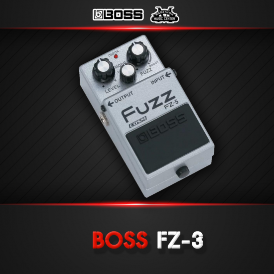 เอฟเฟกกีตาร์ BOSS FZ-3