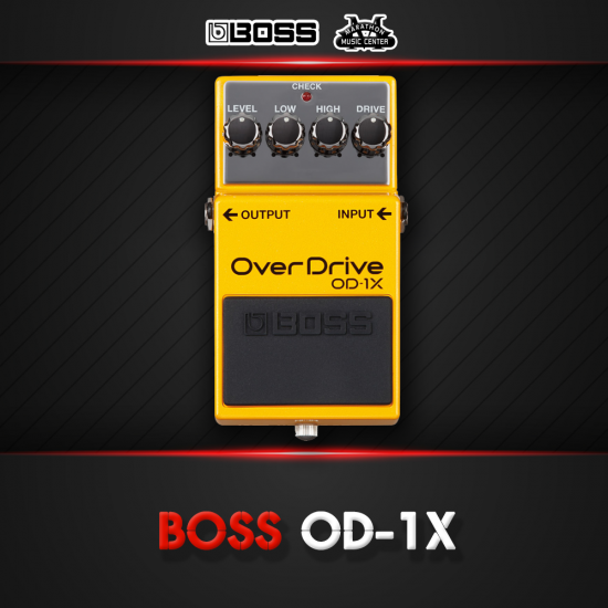 เอฟเฟกกีตาร์ BOSS OD-1X 