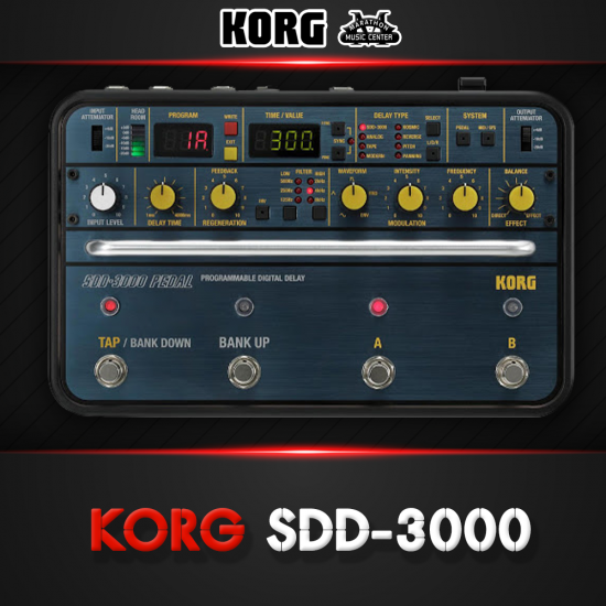 เอฟเฟกกีตาร์ KORG SDD-3000