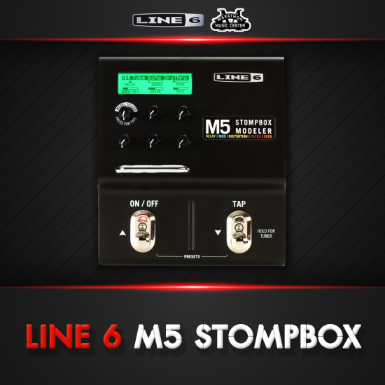 LINE 6  M5 STOMPBOX