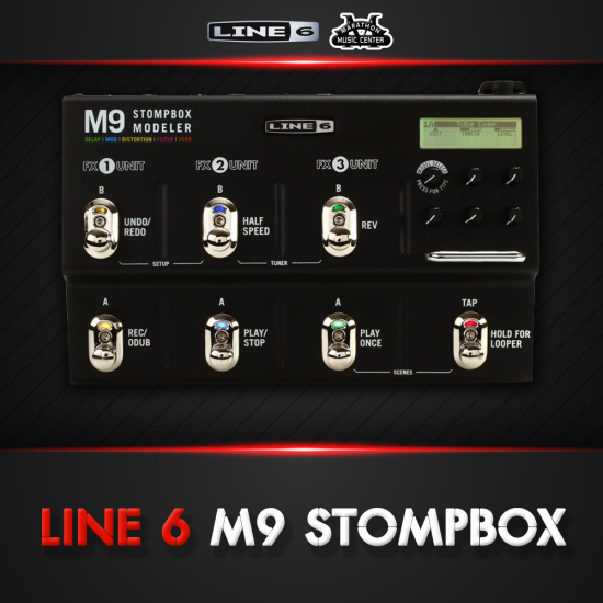 LINE 6  M9 STOMPBOX