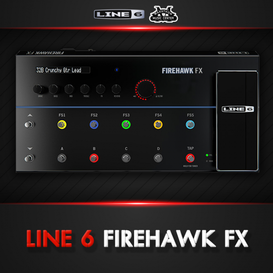 LINE 6 FIREHAWK FX