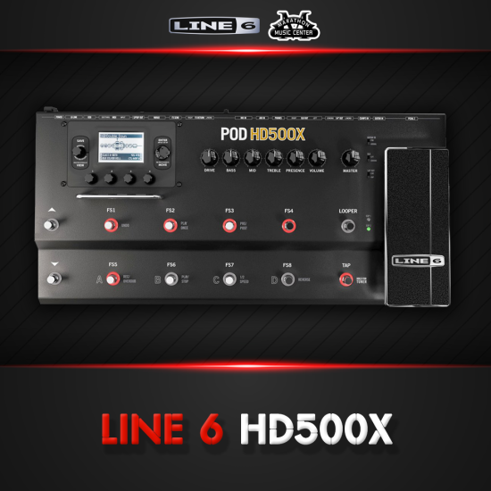LINE 6 HD500X