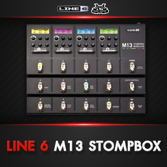 LINE 6 M13 STOMPBOX