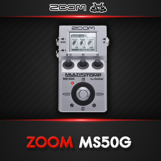 เอฟเฟกกีตาร์ ZOOM MS50G