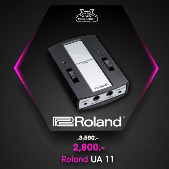 Roland UA 11