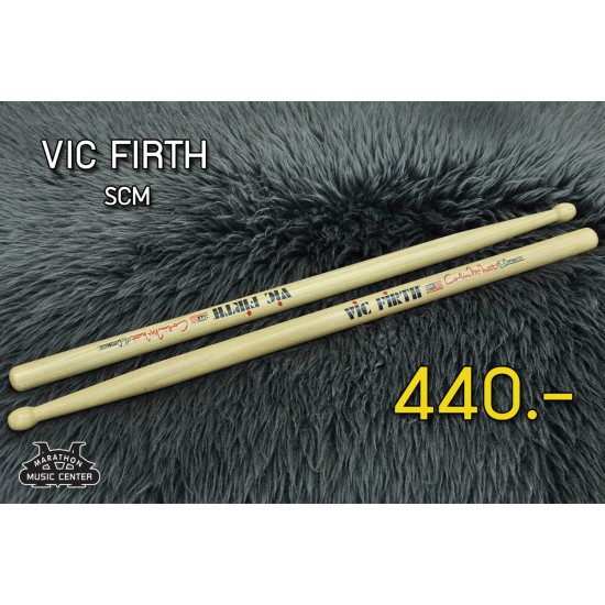 ไม้ตีกลองสแนร์  VICFIRTH  รุ่น SCM 