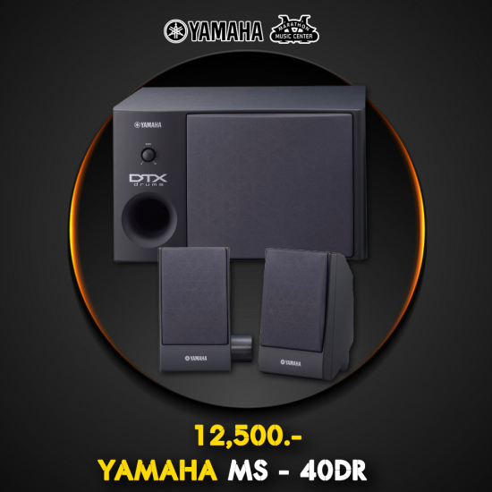 YAMAHA MS - 40DR