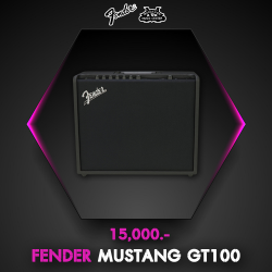 FENDER MUSTANG GT100 FENDER MUSTANG GT100