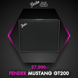 FENDER MUSTANG GT200 FENDER MUSTANG GT200