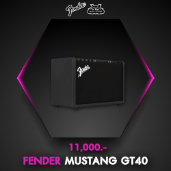 FENDER MUSTANG GT40 FENDER MUSTANG GT40