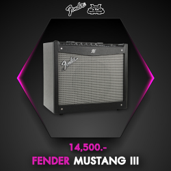 FENDER MUSTANG III V.2 FENDER MUSTANG III V.2
