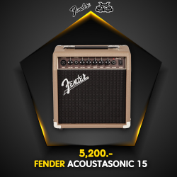 FENDER ACOUSTASONIC 15 FENDER ACOUSTASONIC 15