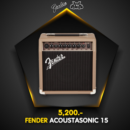 FENDER ACOUSTASONIC 15