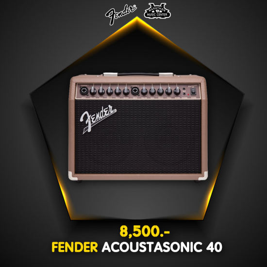 FENDER ACOUSTASONIC 40