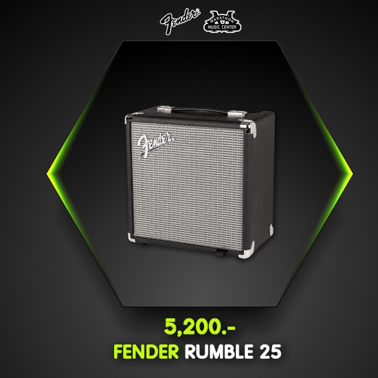 FENDER RUMBLE 25