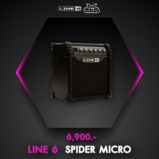 LINE 6  SPIDER MICRO