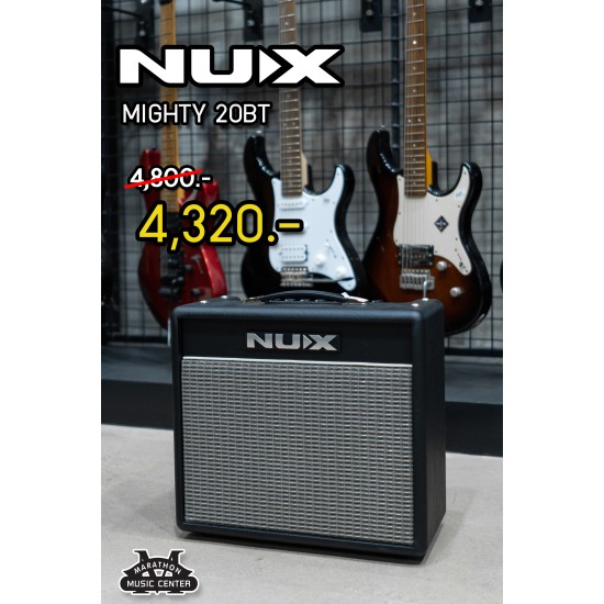 NUX Mighty 20 BT