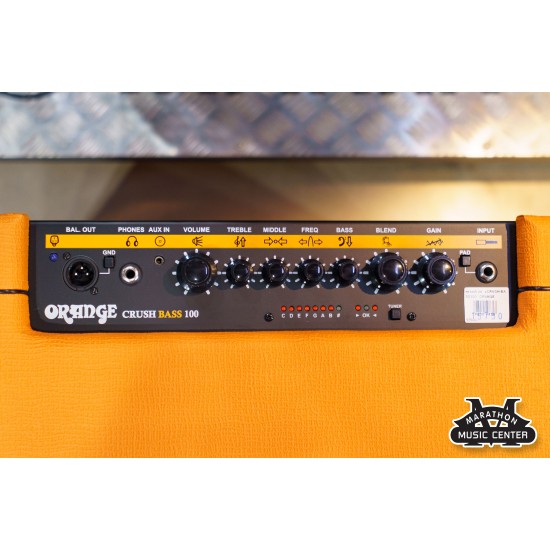 Orange Crush Bass 100