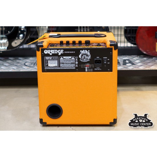 Orange Crush Bass 25