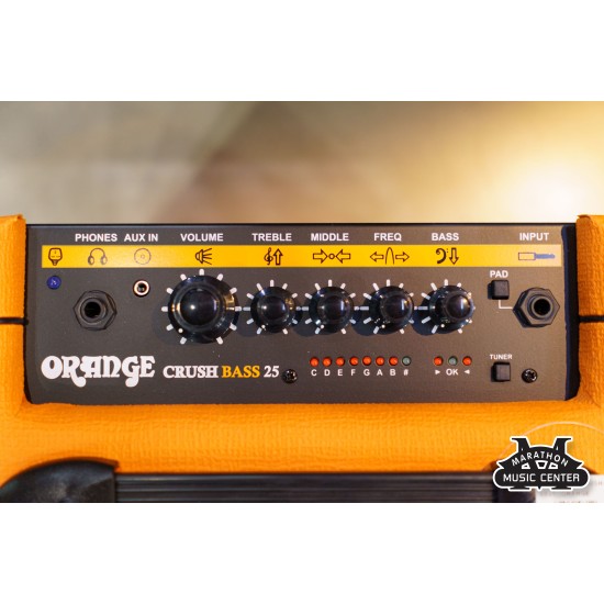 Orange Crush Bass 25