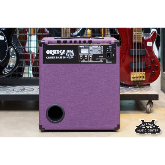 Orange Crush Bass 50LTD