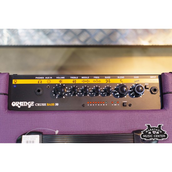Orange Crush Bass 50LTD