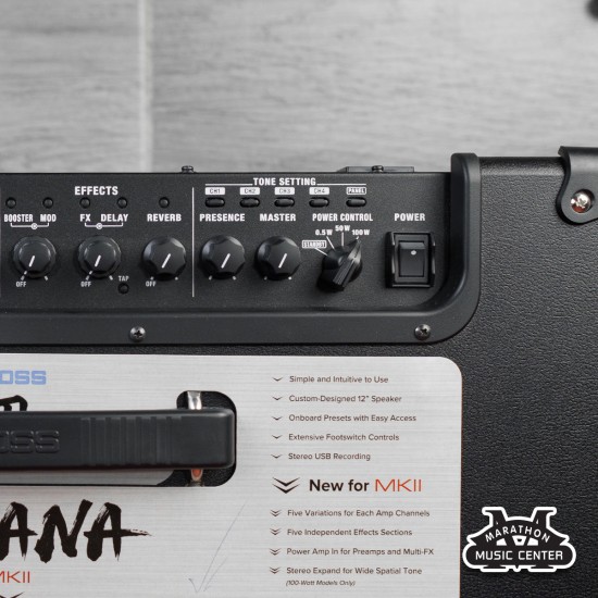 BOSS KATANA 100 MK II