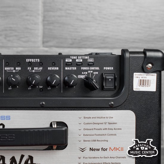 BOSS KATANA 50 MK II