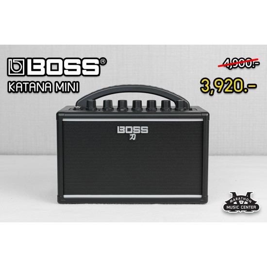 Boss Katana Mini 