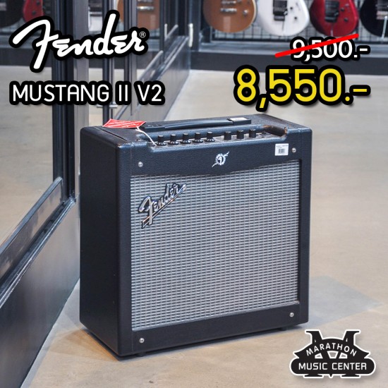 FENDER MUSTANG II V.2