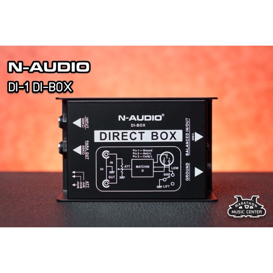 N-Audio DI-1 Single Passive