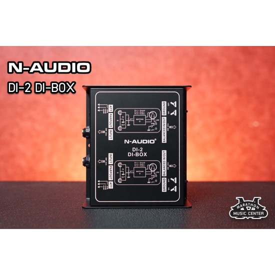 N-Audio DI-2 Two Passive